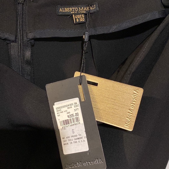 NWT. Alberto Makali butterfly elegant dress pants. Size 6. - Picture 8 of 8